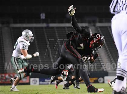 Thumbnail 1 in De La Salle vs Centennial (CIF State D1 Final) photogallery.