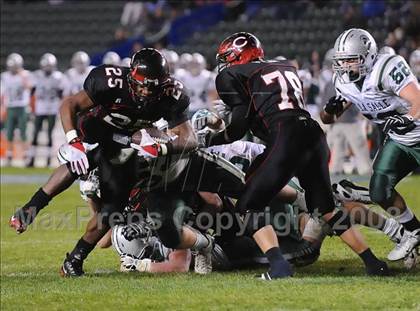 Thumbnail 1 in De La Salle vs Centennial (CIF State D1 Final) photogallery.