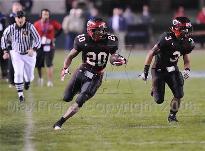 Thumbnail 3 in De La Salle vs Centennial (CIF State D1 Final) photogallery.