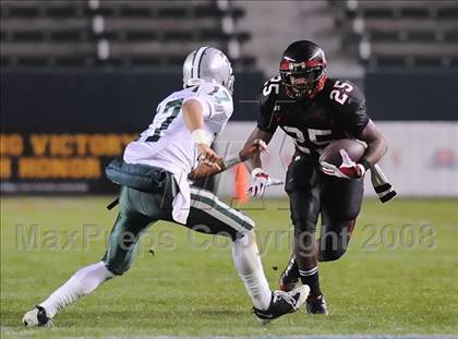 Thumbnail 3 in De La Salle vs Centennial (CIF State D1 Final) photogallery.