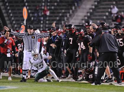 Thumbnail 1 in De La Salle vs Centennial (CIF State D1 Final) photogallery.