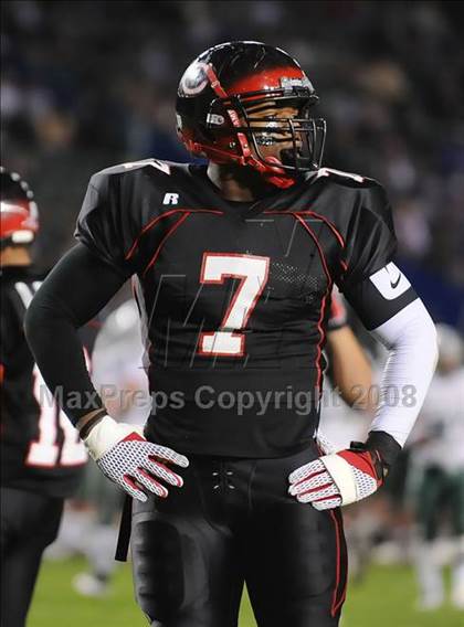 Thumbnail 1 in De La Salle vs Centennial (CIF State D1 Final) photogallery.