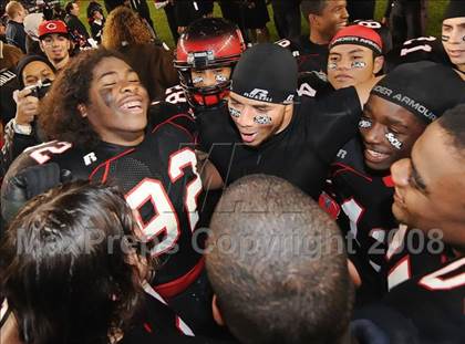Thumbnail 3 in De La Salle vs Centennial (CIF State D1 Final) photogallery.
