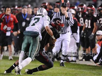 Thumbnail 3 in De La Salle vs Centennial (CIF State D1 Final) photogallery.