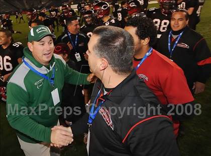 Thumbnail 1 in De La Salle vs Centennial (CIF State D1 Final) photogallery.