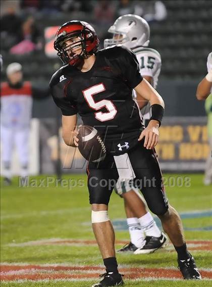 Thumbnail 1 in De La Salle vs Centennial (CIF State D1 Final) photogallery.