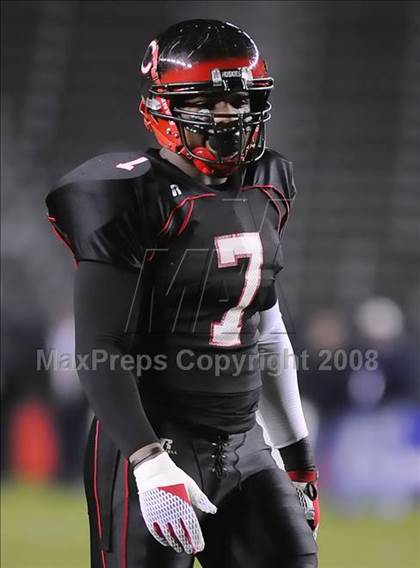 Thumbnail 3 in De La Salle vs Centennial (CIF State D1 Final) photogallery.