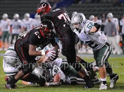 Thumbnail 3 in De La Salle vs Centennial (CIF State D1 Final) photogallery.