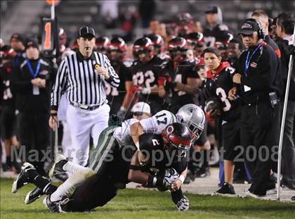 Thumbnail 3 in De La Salle vs Centennial (CIF State D1 Final) photogallery.