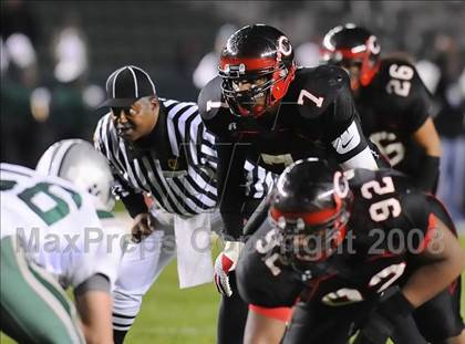 Thumbnail 1 in De La Salle vs Centennial (CIF State D1 Final) photogallery.