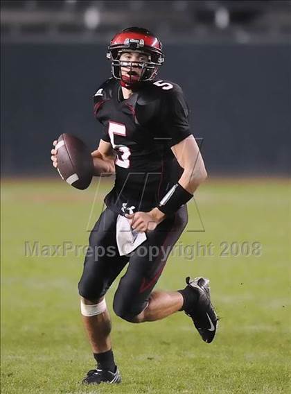 Thumbnail 1 in De La Salle vs Centennial (CIF State D1 Final) photogallery.