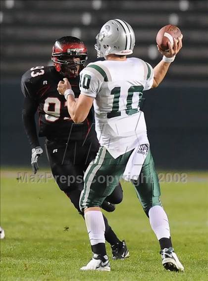 Thumbnail 2 in De La Salle vs Centennial (CIF State D1 Final) photogallery.