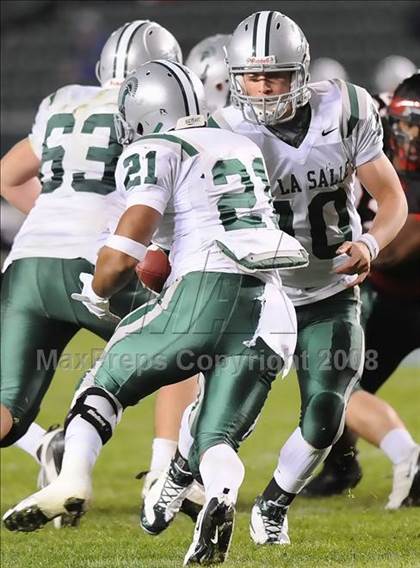 Thumbnail 1 in De La Salle vs Centennial (CIF State D1 Final) photogallery.