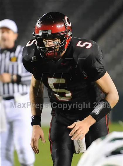 Thumbnail 3 in De La Salle vs Centennial (CIF State D1 Final) photogallery.