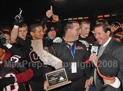 Thumbnail 2 in De La Salle vs Centennial (CIF State D1 Final) photogallery.