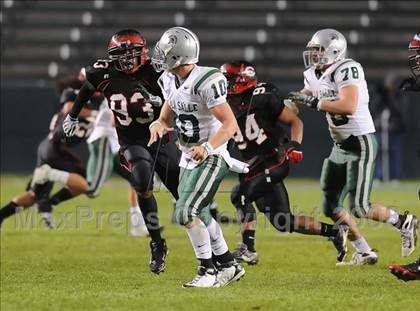 Thumbnail 1 in De La Salle vs Centennial (CIF State D1 Final) photogallery.