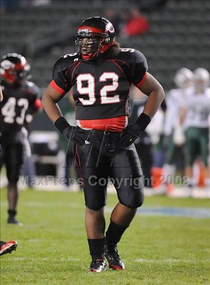 Thumbnail 2 in De La Salle vs Centennial (CIF State D1 Final) photogallery.