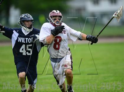 Thumbnail 3 in Wilton @ North Haven (CIAC Class M Qualifying) photogallery.
