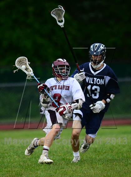 Thumbnail 1 in Wilton @ North Haven (CIAC Class M Qualifying) photogallery.