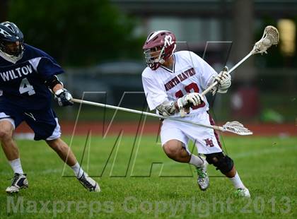 Thumbnail 2 in Wilton @ North Haven (CIAC Class M Qualifying) photogallery.