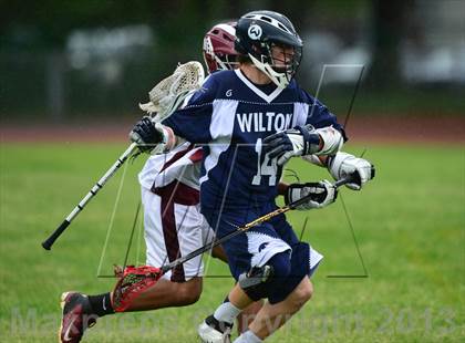 Thumbnail 2 in Wilton @ North Haven (CIAC Class M Qualifying) photogallery.