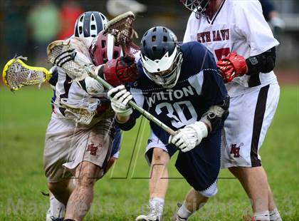 Thumbnail 3 in Wilton @ North Haven (CIAC Class M Qualifying) photogallery.
