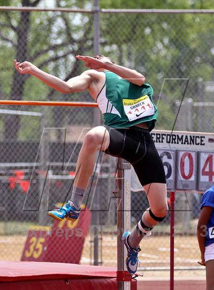 Thumbnail 2 in Arcadia Invitational (High Jump) photogallery.
