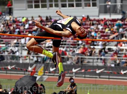 Thumbnail 1 in Arcadia Invitational (High Jump) photogallery.