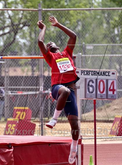 Thumbnail 3 in Arcadia Invitational (High Jump) photogallery.