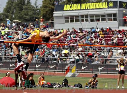 Thumbnail 2 in Arcadia Invitational (High Jump) photogallery.