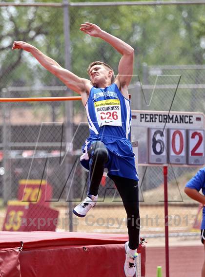 Thumbnail 3 in Arcadia Invitational (High Jump) photogallery.