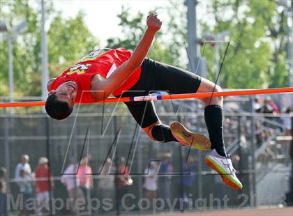 Thumbnail 3 in Arcadia Invitational (High Jump) photogallery.