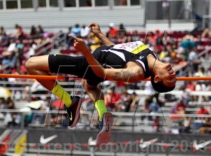 Thumbnail 2 in Arcadia Invitational (High Jump) photogallery.