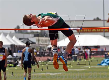 Thumbnail 2 in Arcadia Invitational (High Jump) photogallery.