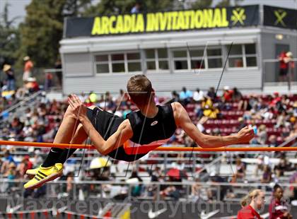 Thumbnail 2 in Arcadia Invitational (High Jump) photogallery.
