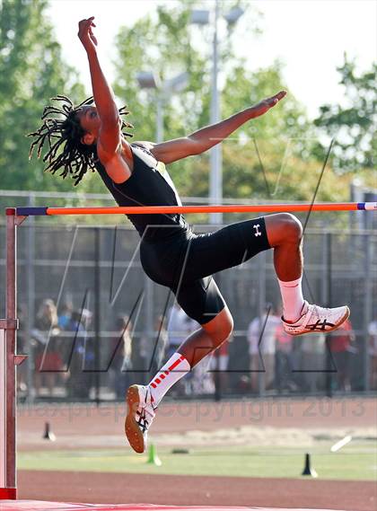 Thumbnail 1 in Arcadia Invitational (High Jump) photogallery.