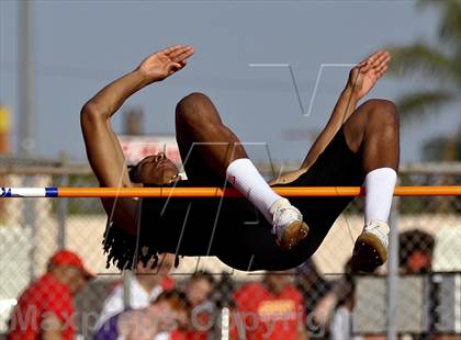 Thumbnail 2 in Arcadia Invitational (High Jump) photogallery.