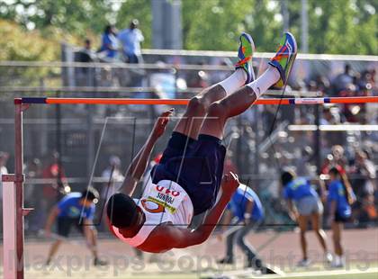 Thumbnail 3 in Arcadia Invitational (High Jump) photogallery.