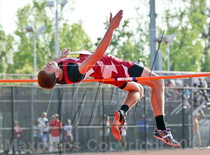 Thumbnail 2 in Arcadia Invitational (High Jump) photogallery.