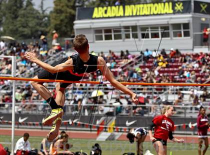 Thumbnail 1 in Arcadia Invitational (High Jump) photogallery.