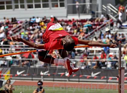 Thumbnail 3 in Arcadia Invitational (High Jump) photogallery.