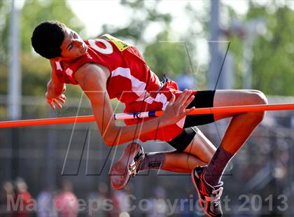Thumbnail 2 in Arcadia Invitational (High Jump) photogallery.