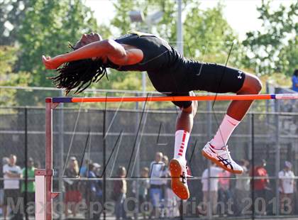 Thumbnail 2 in Arcadia Invitational (High Jump) photogallery.