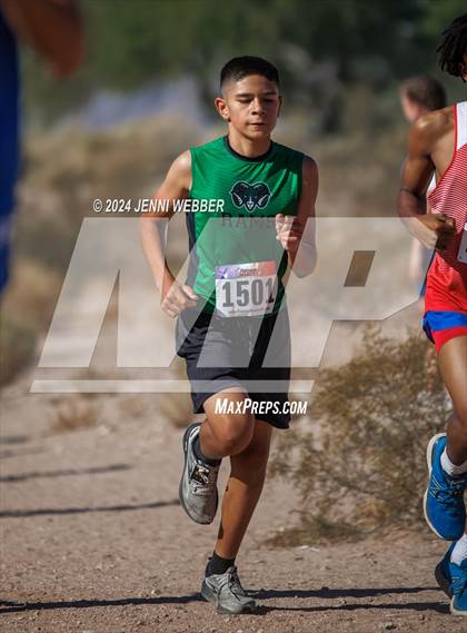 Thumbnail 2 in NIAA 4A  Desert League Regionals photogallery.