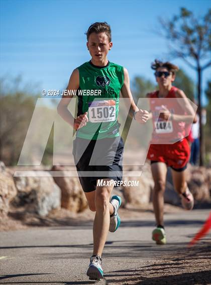 Thumbnail 1 in NIAA 4A  Desert League Regionals photogallery.