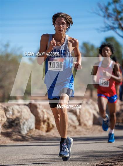 Thumbnail 1 in NIAA 4A  Desert League Regionals photogallery.