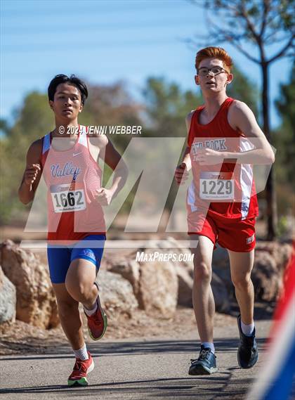 Thumbnail 2 in NIAA 4A  Desert League Regionals photogallery.