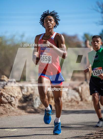 Thumbnail 2 in NIAA 4A  Desert League Regionals photogallery.