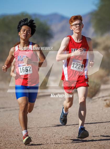 Thumbnail 1 in NIAA 4A  Desert League Regionals photogallery.