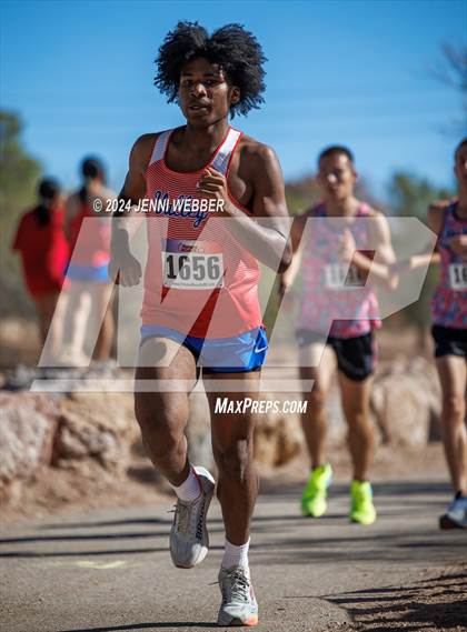 Thumbnail 1 in NIAA 4A  Desert League Regionals photogallery.